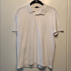 Theory men’s white polo size S/P